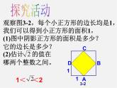 沪科初中数学七下《6.2实数》PPT课件 (1)