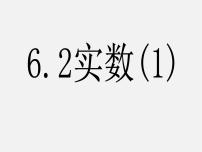 数学沪科版第6章 实数6.2 实数教学ppt课件