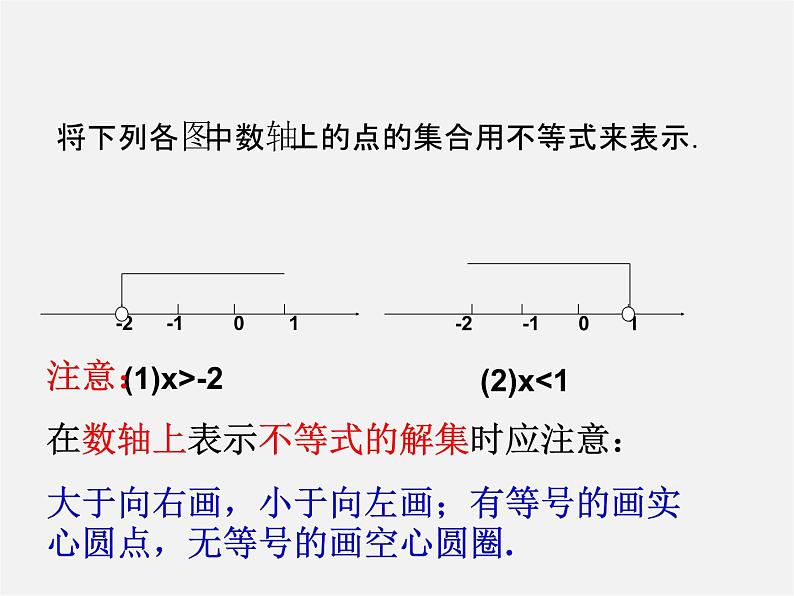 沪科初中数学七下《7.3一元一次不等式组》PPT课件 (2)第3页