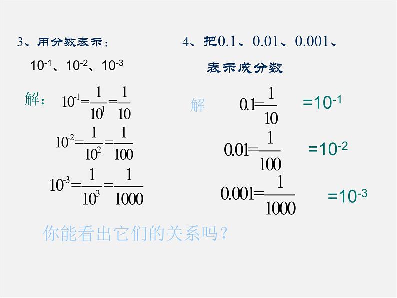 沪科初中数学七下《8.1 幂的运算（第6课时）课件第3页