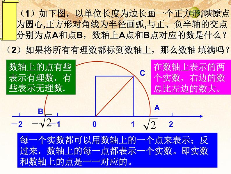 沪科初中数学七下《6.2实数》PPT课件 (6)第5页