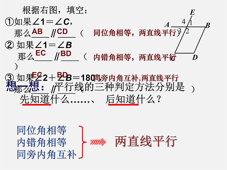 沪科初中数学七下《10.3平行线的性质》PPT课件 (2)02