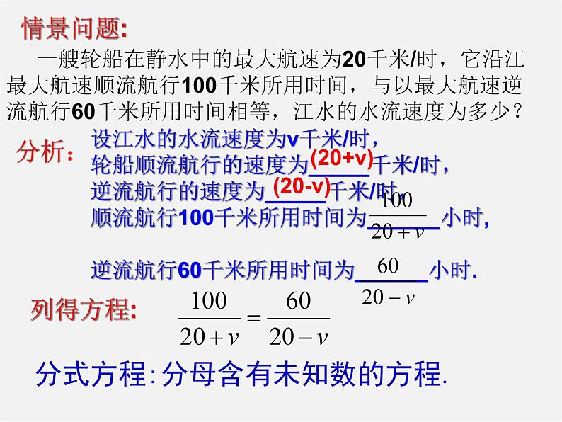 沪科初中数学七下《9.3分式方程》PPT课件 (4)第2页