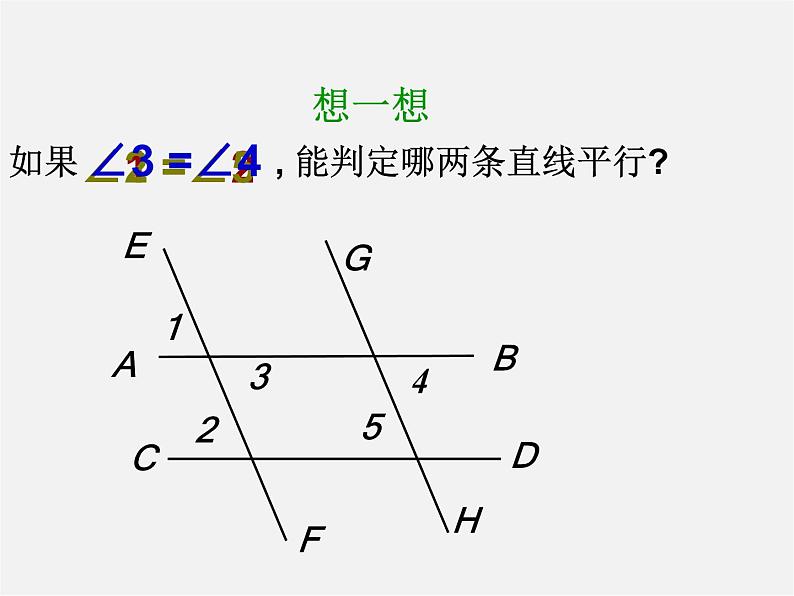 沪科初中数学七下《10.2平行线的判定》PPT课件 (2)07