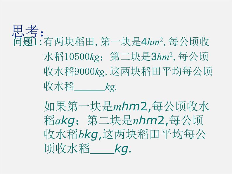 沪科初中数学七下《9.1分式及其基本性质》PPT课件 (11)第2页