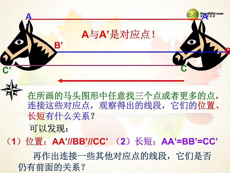 沪科初中数学七下《10.4平移》PPT课件 (3)08