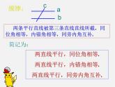 沪科初中数学七下《10.3平行线的性质》PPT课件 (7)