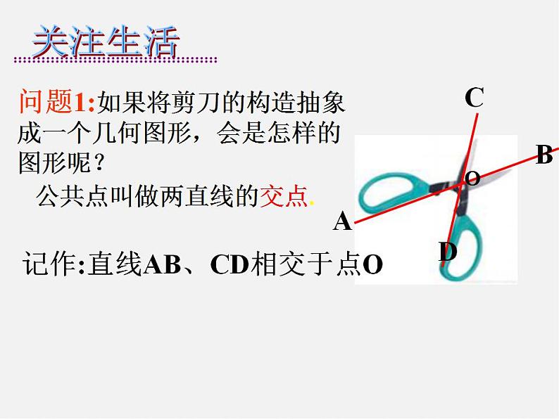 沪科初中数学七下《10.1相交线》PPT课件 (4)第3页