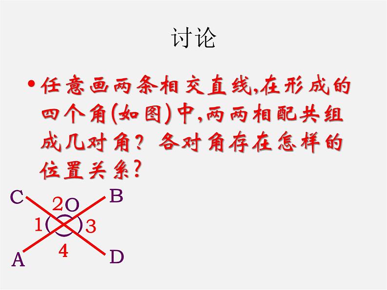 沪科初中数学七下《10.1相交线》PPT课件 (1)第5页