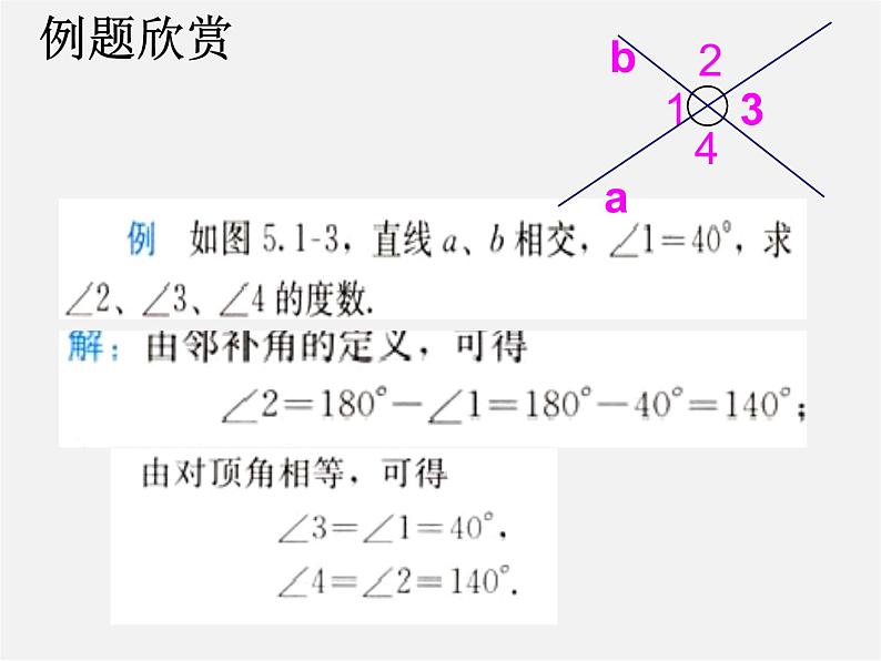 沪科初中数学七下《10.1相交线》PPT课件 (1)第7页