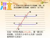 沪科初中数学七下《10.3平行线的性质》PPT课件 (5)