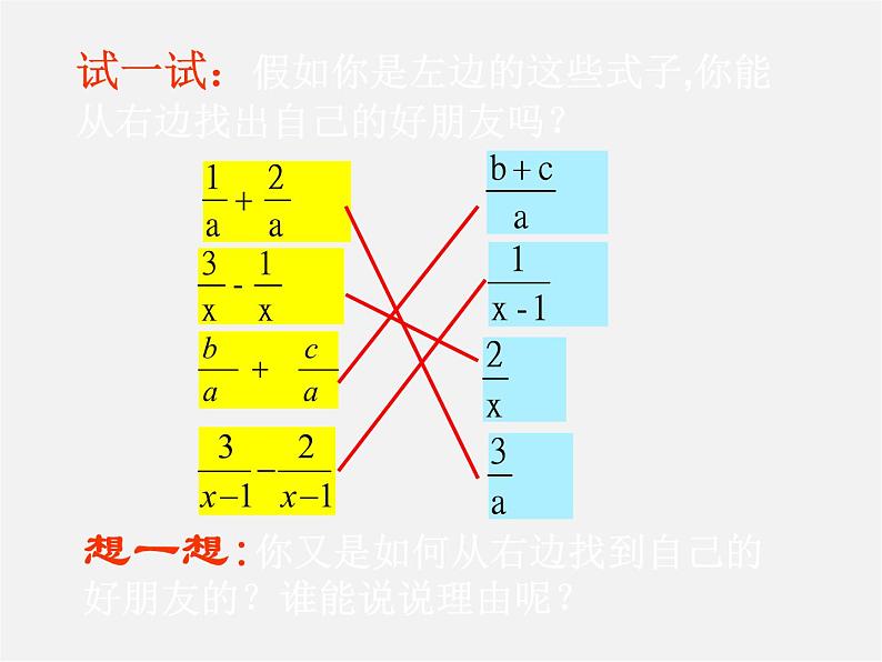 沪科初中数学七下《9.2分式的运算《分式的加减》课件4第3页