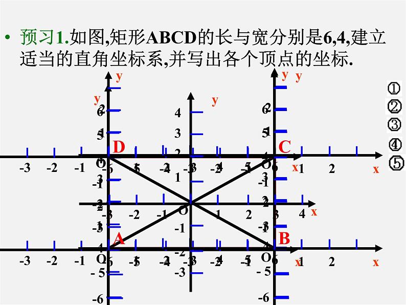 沪科初中数学八上《11.1 平面上的点坐标》PPT课件 (7)06