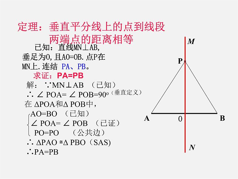 沪科初中数学八上《15.2 线段的垂直平分线》PPT课件 (3)05