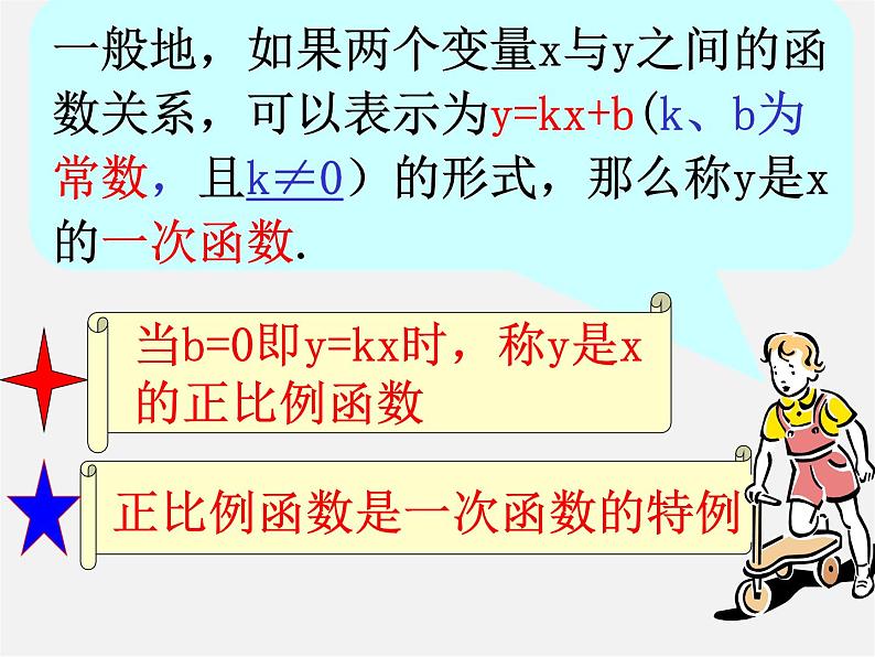 沪科初中数学八上《12.2 一次函数》PPT课件 (5)06