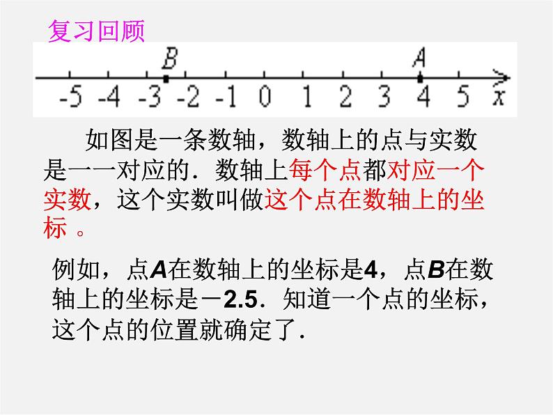 沪科初中数学八上《11.1 平面上的点坐标》PPT课件 (8)第1页