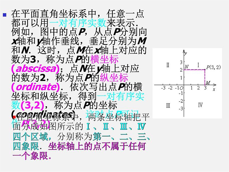 沪科初中数学八上《11.1 平面上的点坐标》PPT课件 (8)第5页