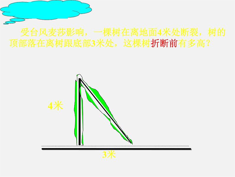 沪科初中数学八下《18.1勾股定理》PPT课件 (7)第2页