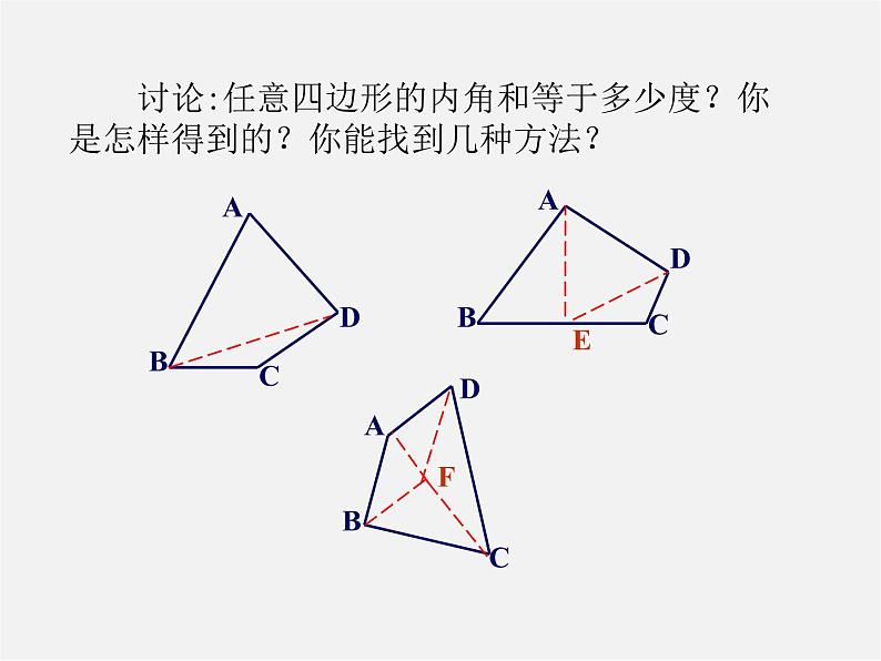 沪科初中数学八下《19.1多边形内角和》PPT课件 (3)03