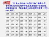 沪科初中数学八下《20.1数据的频数分布》PPT课件 (1)