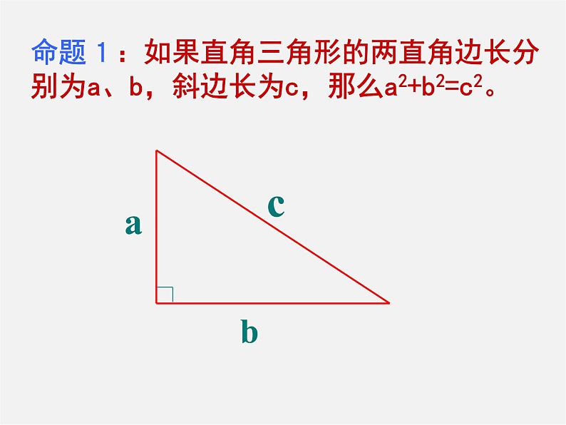 沪科初中数学八下《18.0第18章勾股定理》PPT课件 (2)05