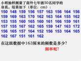 沪科初中数学八下《20.1数据的频数分布》PPT课件 (5)