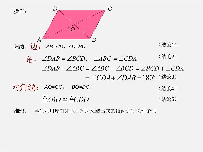 沪科初中数学八下《19.2平行四边形》PPT课件 (2)05