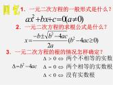沪科初中数学八下《17.3一元二次方程的根的判别式》PPT课件 (2)