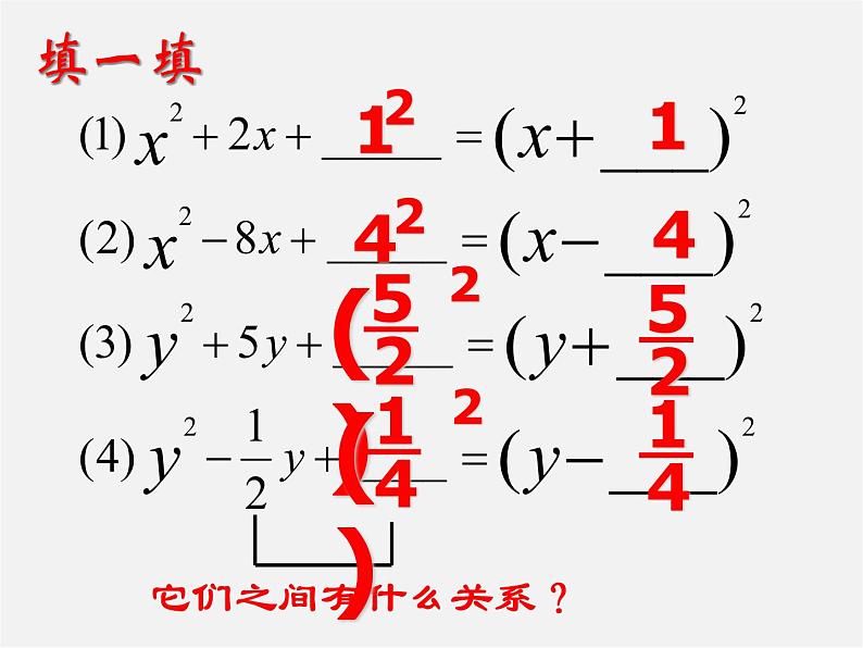 沪科初中数学八下《17.1一元二次方程》PPT课件 (10)第2页