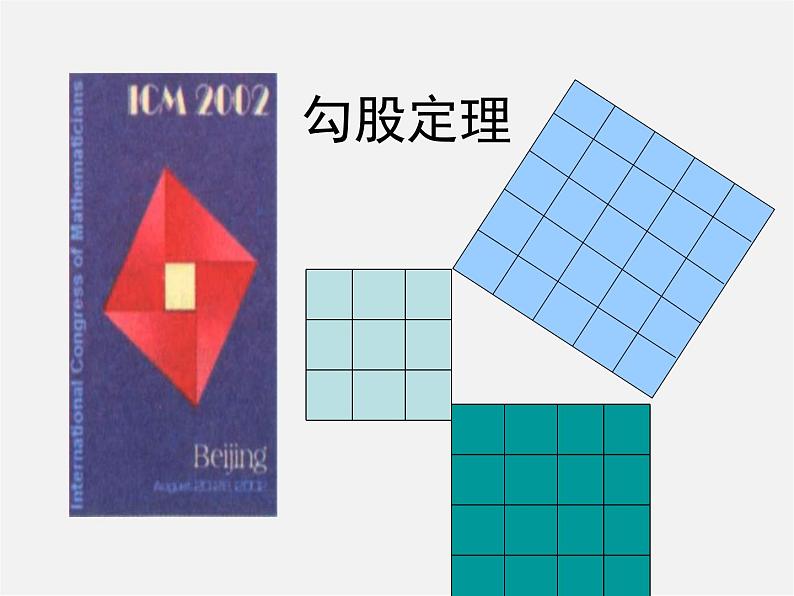 沪科初中数学八下《18.1勾股定理》PPT课件 (1)01