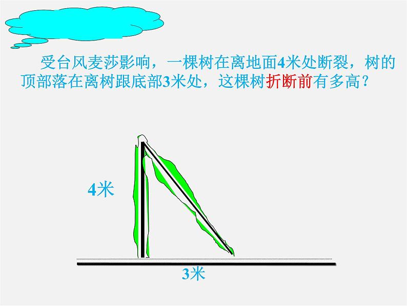 沪科初中数学八下《18.1勾股定理》PPT课件 (1)02