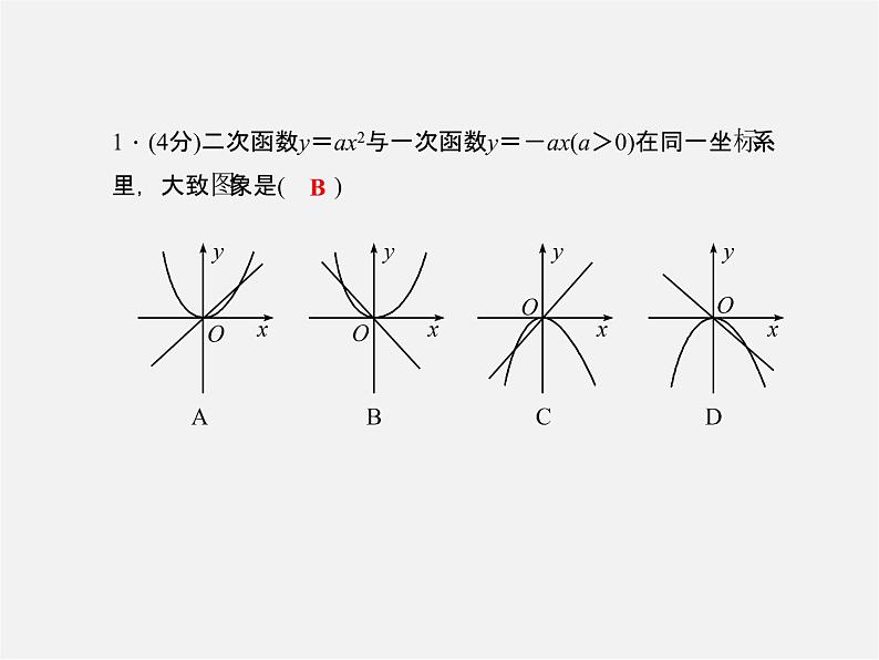 沪科初中数学九上《21.2 二次函数的图象和性质》PPT课件 (4)03