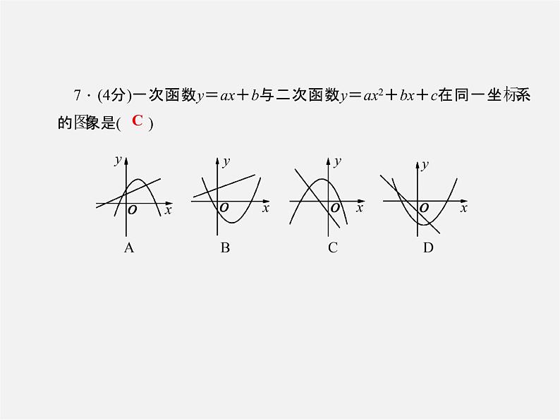 沪科初中数学九上《21.2 二次函数的图象和性质》PPT课件 (8)08