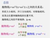 沪科初中数学九上《21.2 二次函数的图象和性质》PPT课件 (9)