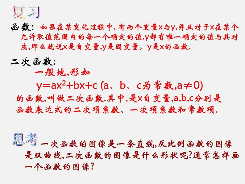 沪科初中数学九上《21.2 二次函数的图象和性质》PPT课件 (11)02