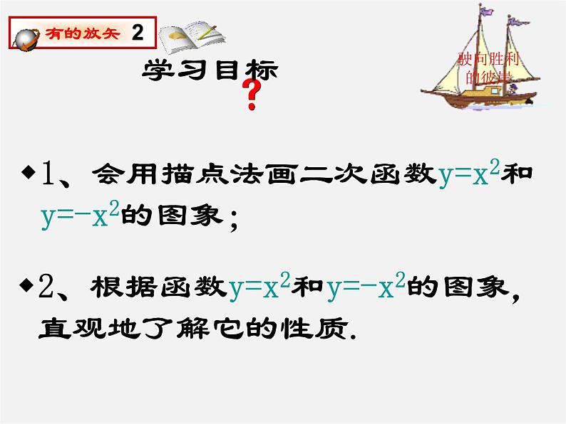 沪科初中数学九上《21.2 二次函数的图象和性质》PPT课件 (12)03