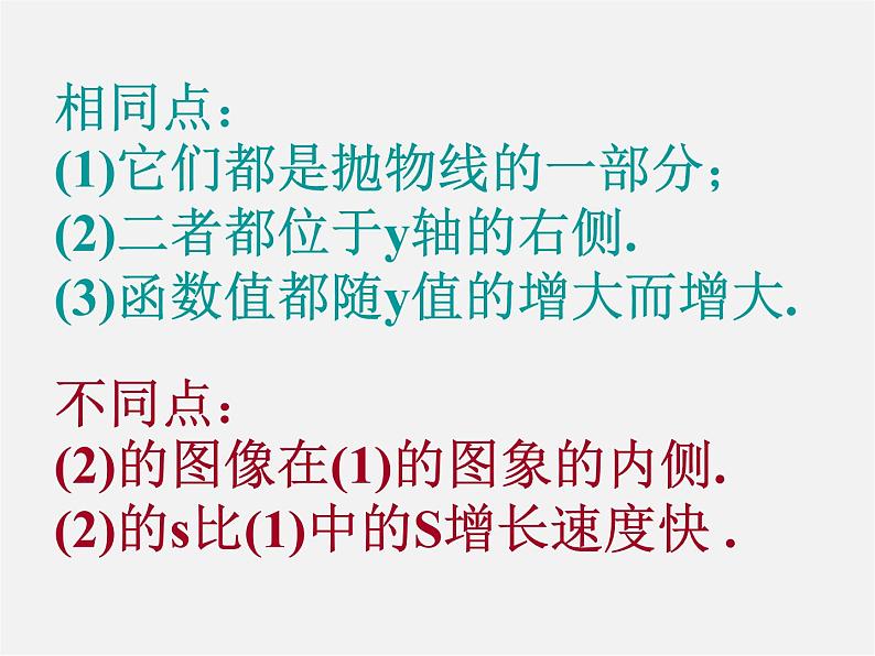 沪科初中数学九上《21.2 二次函数的图象和性质》PPT课件 (18)第5页