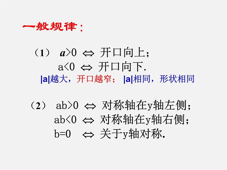 沪科初中数学九上《21.2 二次函数的图象和性质》PPT课件 (19)第7页
