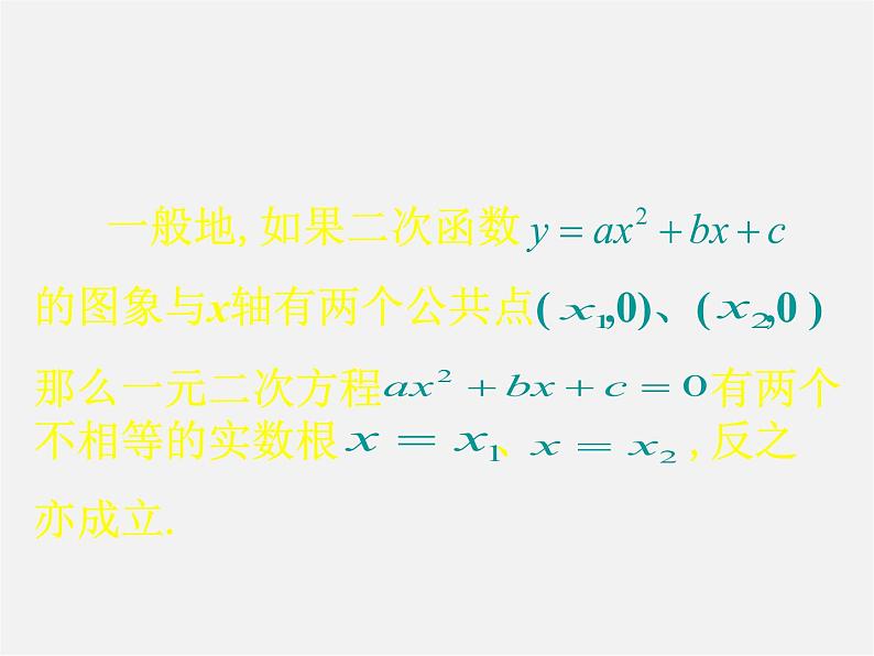 沪科初中数学九上《21.3 二次函数与一元二次方程》PPT课件 (3)第3页