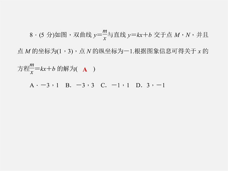 沪科初中数学九上《21.5 反比例函数》PPT课件 (4)07