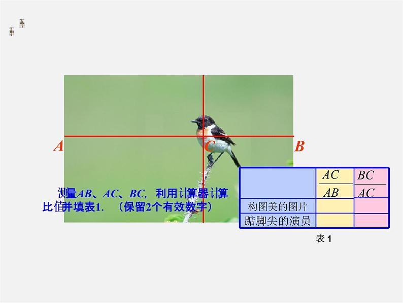 沪科初中数学九上《22.1 比例线段》PPT课件 (11)06