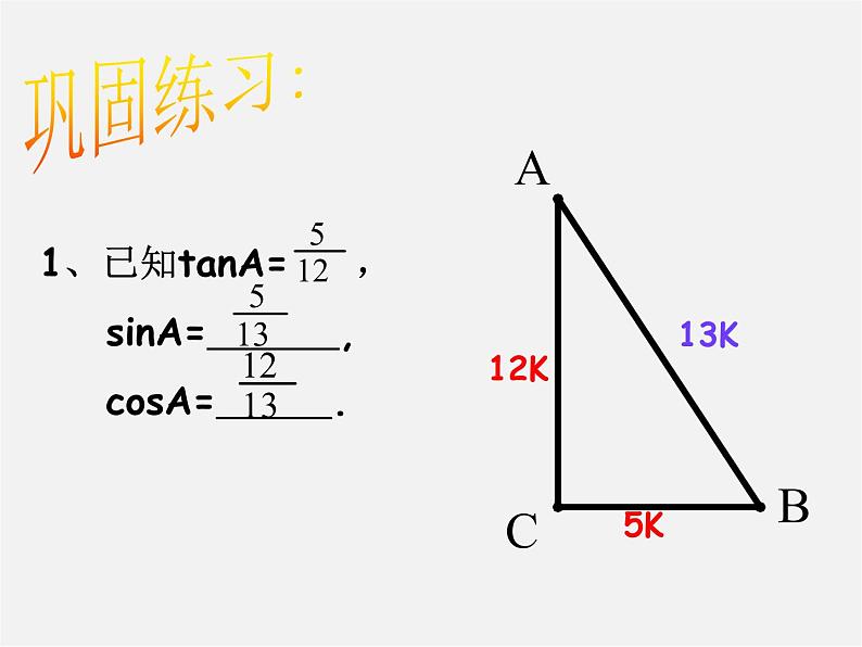 锐角的三角函数PPT课件免费下载03