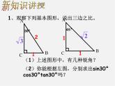 锐角的三角函数PPT课件免费下载