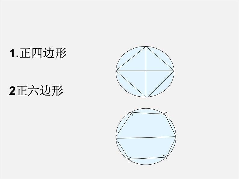 沪科初中数学九下《24.6 正多边形与圆》PPT课件 (4)第6页