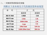 概率在遗传学中的应用PPT课件免费下载