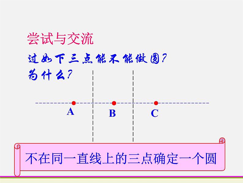 沪科初中数学九下《24.2.4 圆的确定》PPT课件 (3)07