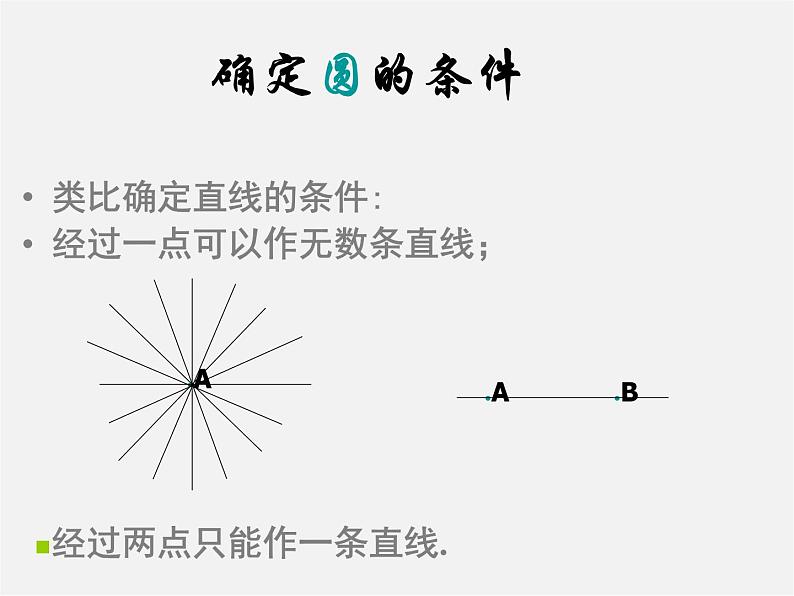 沪科初中数学九下《24.2.4 圆的确定》PPT课件 (1)03