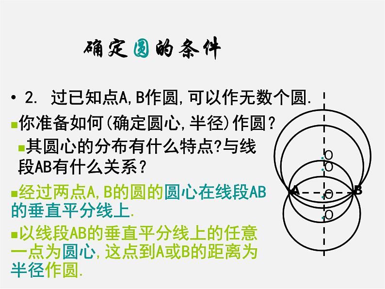 沪科初中数学九下《24.2.4 圆的确定》PPT课件 (1)05