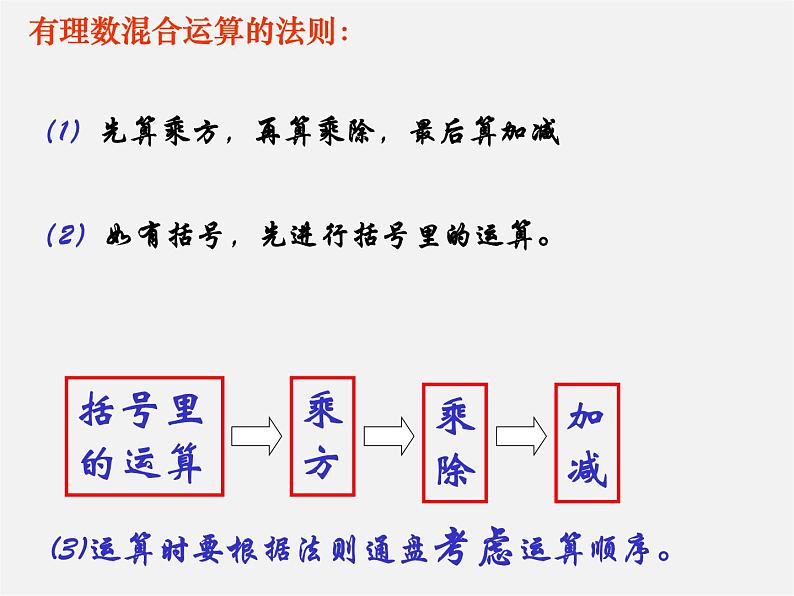 冀教初中数学七上《1.11有理数的混合运算》PPT课件 (4)第4页