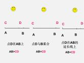 冀教初中數學七上《2.3線段長短的比較》PPT課件 (2)
